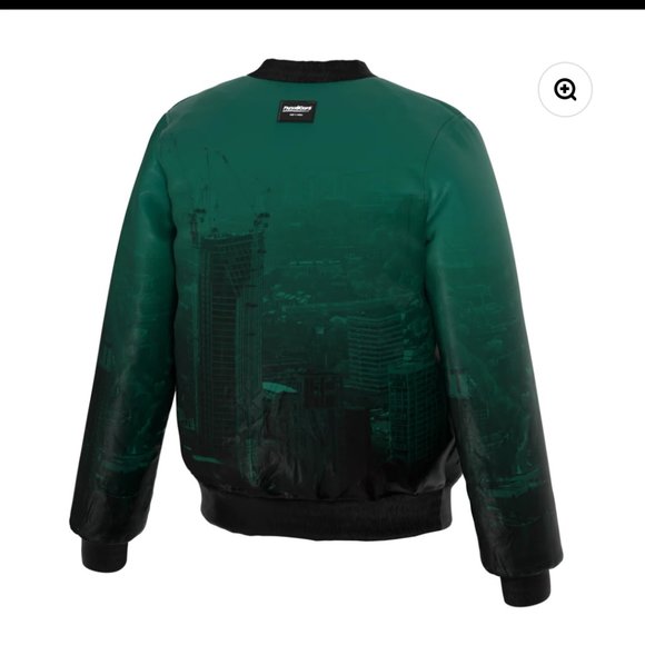 Emptiness Bomber Jacket - Picture 2 of 3